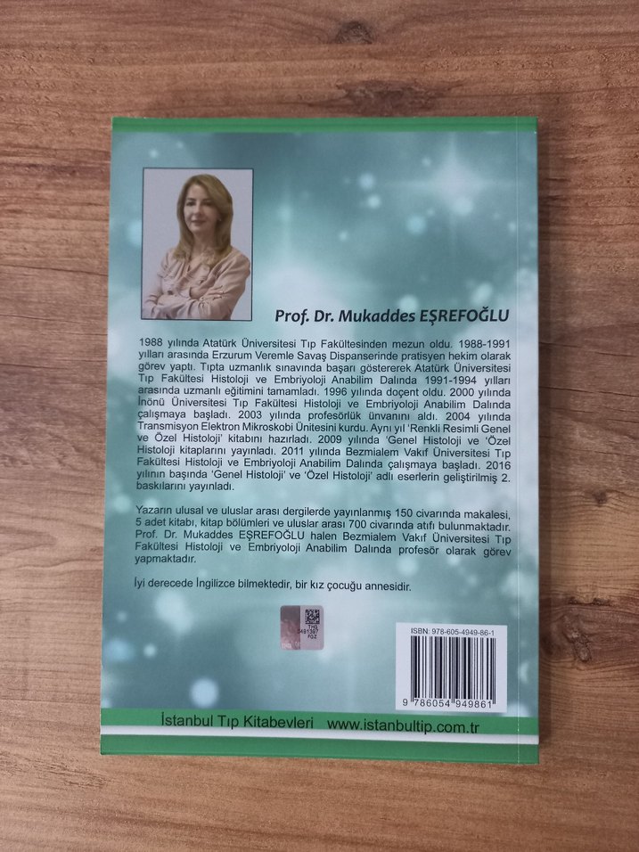 Embriyoloji Kitabı Prof. Dr. Mukaddes Esrefoğlu - Görsel 2