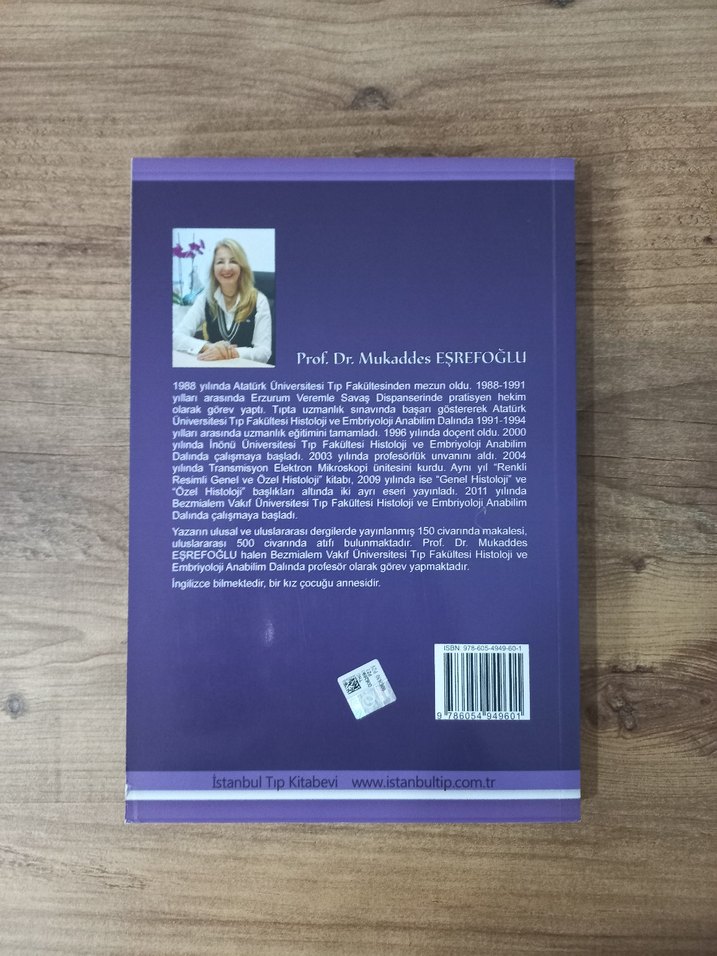 Genel Histoloji - Prof. Dr. Mukaddes Eşrefoğlu - Görsel 2