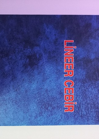 Lineer Cebir Prof. Dr. Dursun TAŞÇI - Görsel 2