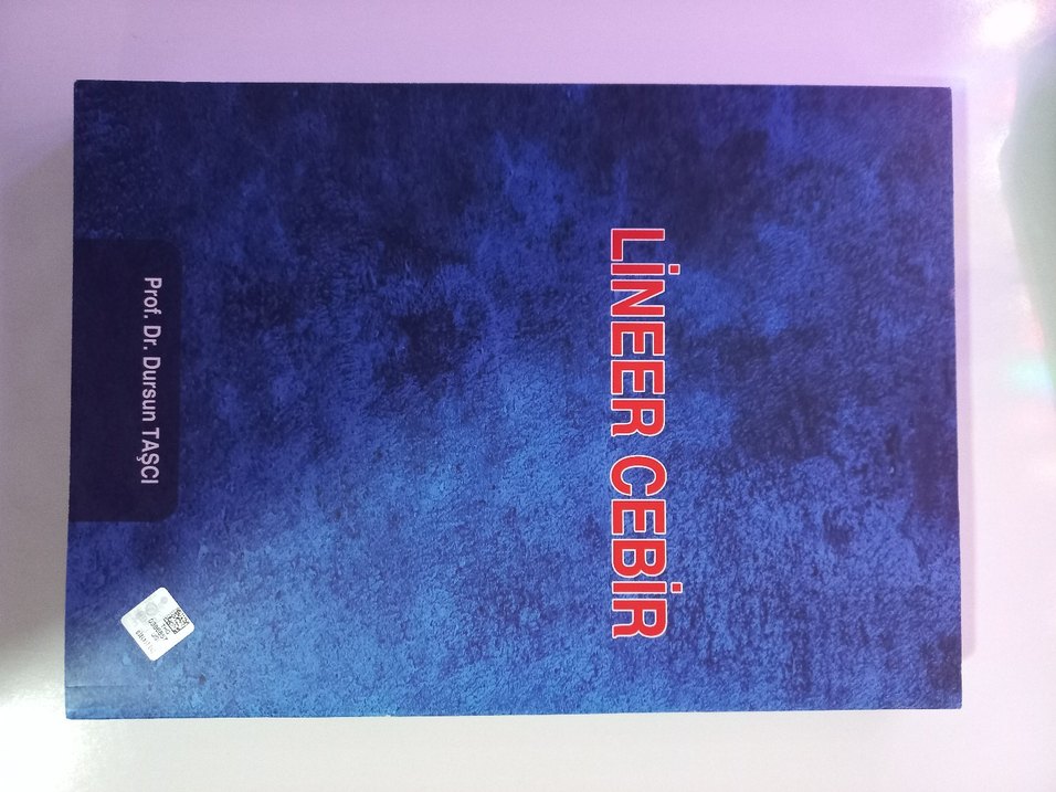 Lineer Cebir Prof. Dr. Dursun TAŞÇI - Görsel 2
