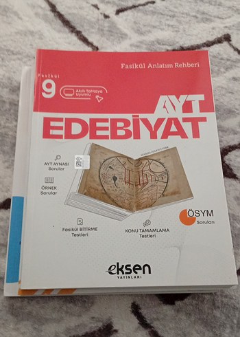 Eksen AYT Edebiyat Fasikül Anlatım Rehberi