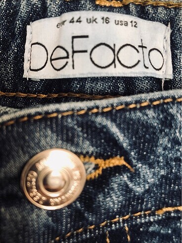 Defacto Kot Şort