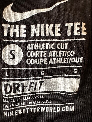 tek beden Beden Orijinal Nike
