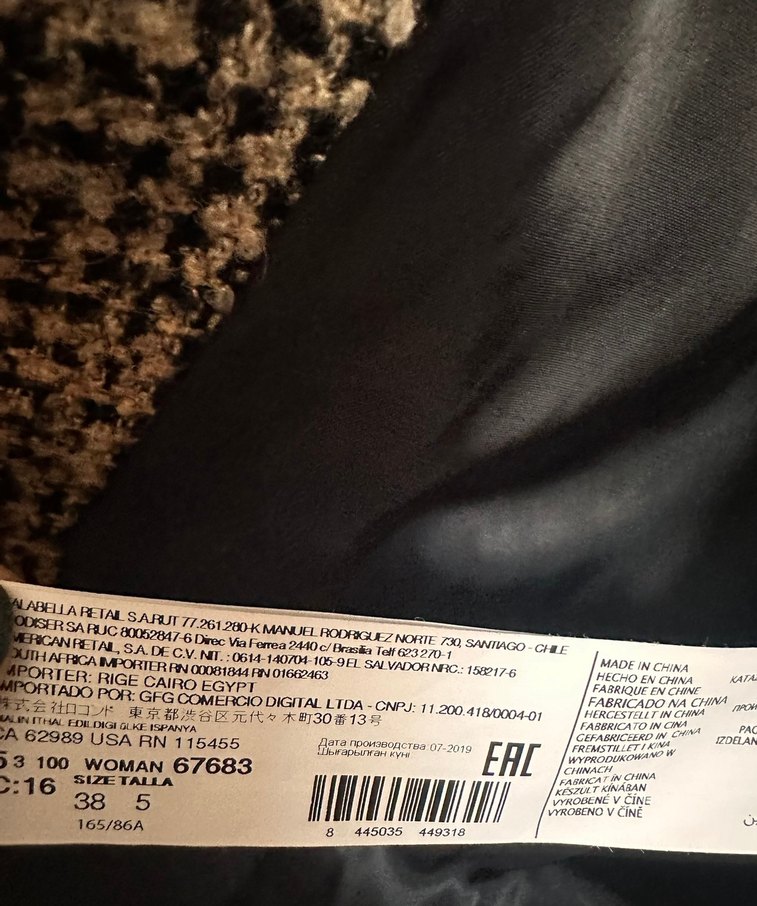 Mango Blazer Ceket — görsel 3/4