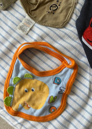 Bebek Önlükleri Seti / yakalık - Görsel 2