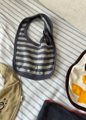 Bebek Önlükleri Seti / yakalık - Görsel 6