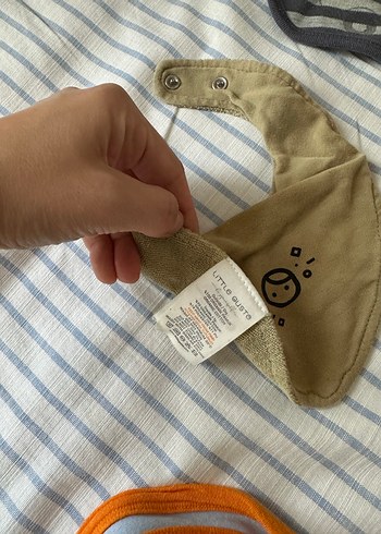 Bebek Önlükleri Seti / yakalık - Görsel 3