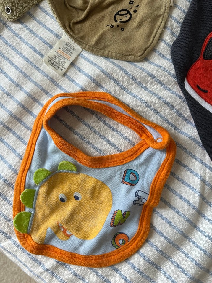 Bebek Önlükleri Seti / yakalık - Görsel 2
