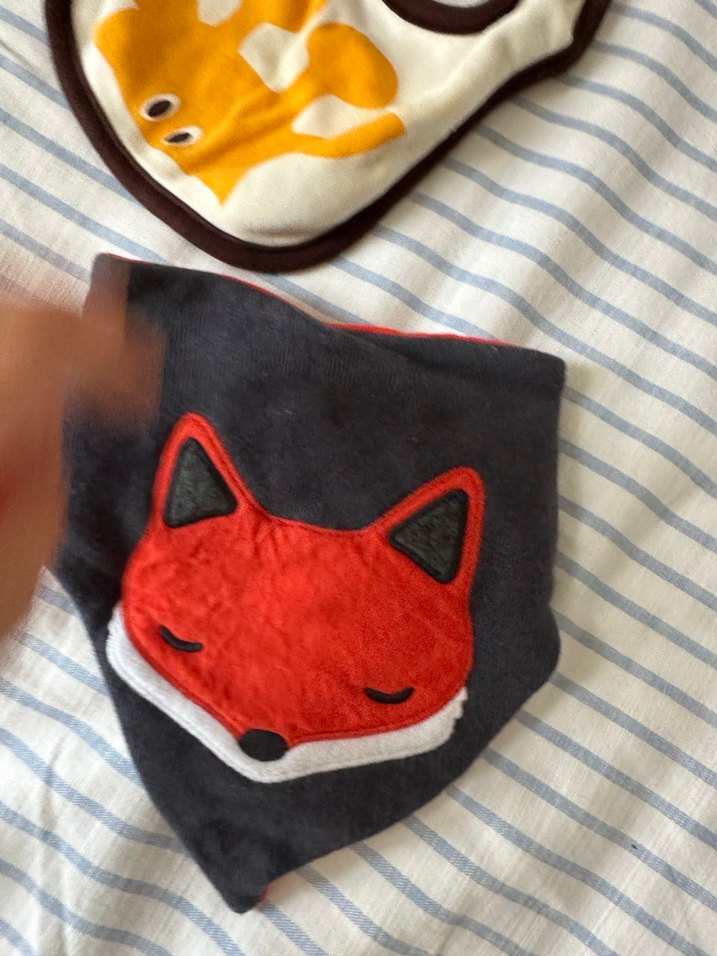 Bebek Önlükleri Seti / yakalık - Görsel 4