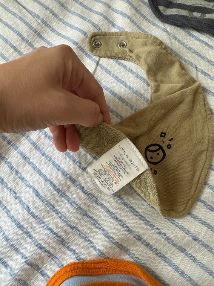 Bebek Önlükleri Seti / yakalık - Görsel 3