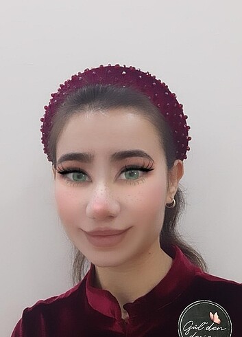Tasarımcı Kına tacı