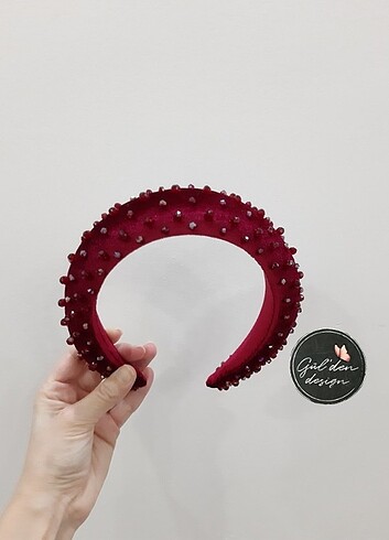  Beden bordo Renk Kına tacı