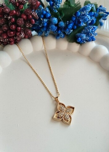 Çelik Gold kolye