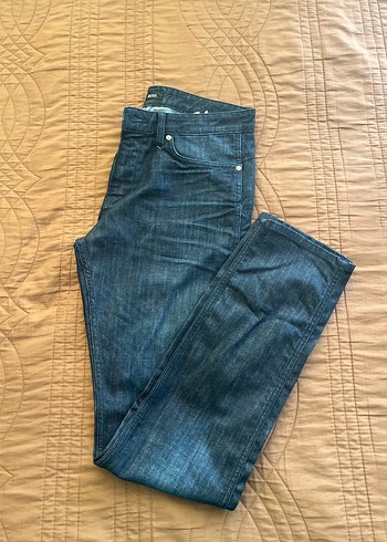 Hugo Boss Koyu Mavi Sifir Boss Pantolon