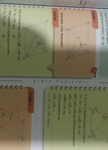  Beden Renk Tyt-Ayt geometri soru Bankası LİMİT YAYINLARI