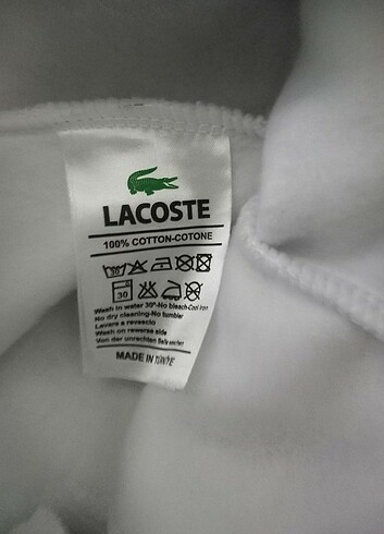 m Beden gri Renk LACOSTE eşofman (m beden )