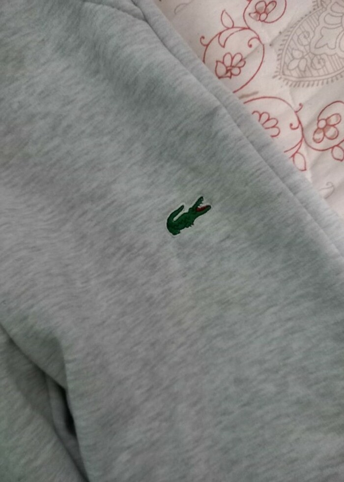 LACOSTE eşofman (m beden ) - Görsel 2