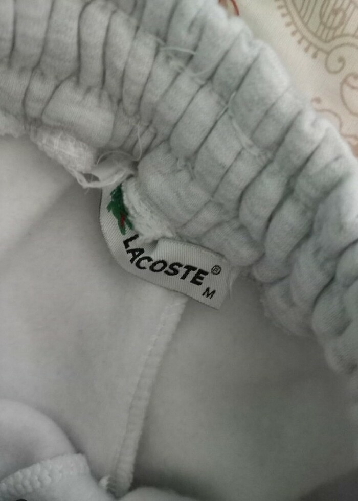 LACOSTE eşofman (m beden ) - Görsel 3