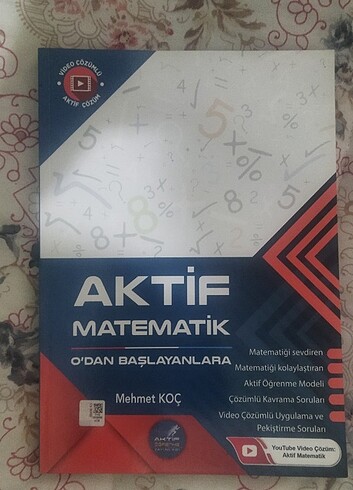 AKTİF MATEMATİK (TYT 0'dan baslıyanlar için)