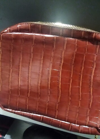 Deri kol çantaşı - Görsel 3