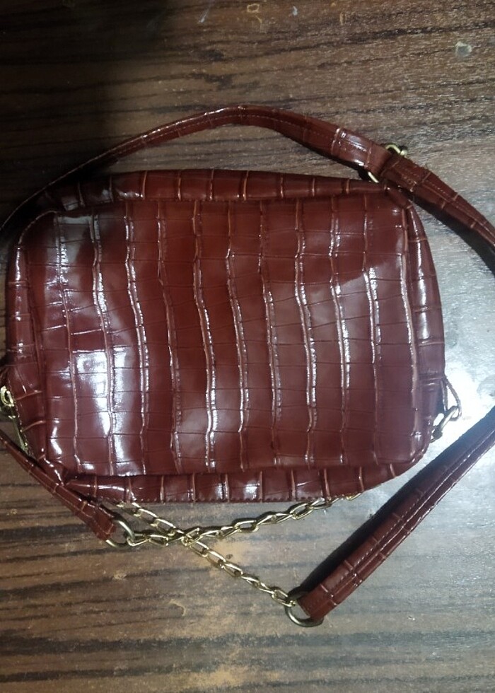 Deri kol çantaşı - Görsel 2