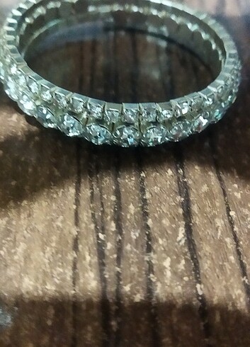 Gümüs kıvrımlı Bileklik çelik - Görsel 3