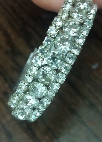 Gümüs kıvrımlı Bileklik çelik - Görsel 4