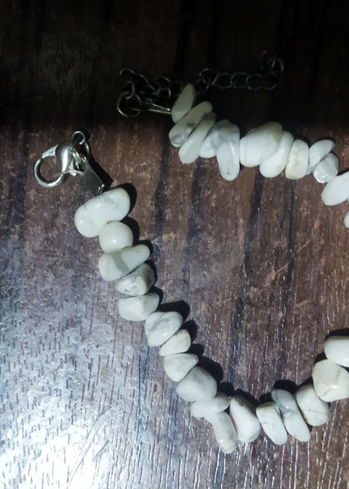 Çakıl taşlı bileklik - Görsel 2