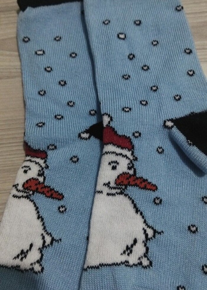 Çocuk çorabı (kız-erkek kullanabilir) - Görsel 2