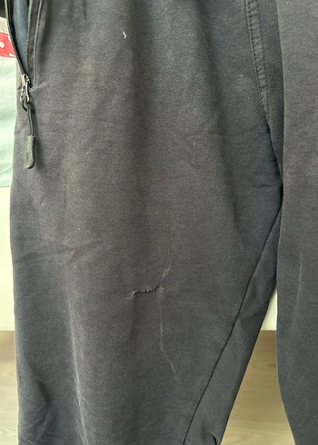 Gri Adidas Fermuarlı Erkek çocuk Eşofman Altı - Görsel 3