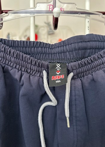 Erkek çocuk Gri Pamuklu Rahat Jogger Eşofman - Görsel 3