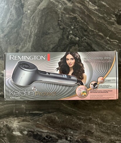 Otomatik saç maşası remington
