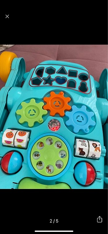 Fisher Price yürüme arkadaşı