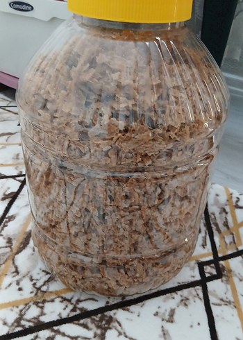 Sarı Kapaklı Şeffaf Gıda Kabı