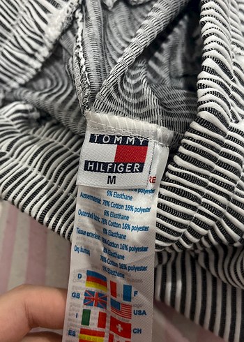 Erkek Beyaz Siyah Çizgili pazarlık olur - Görsel 4