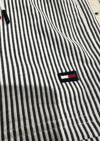 Erkek Beyaz Siyah Çizgili pazarlık olur - Görsel 2