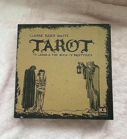 classic rider waite tarot ve kitapçık