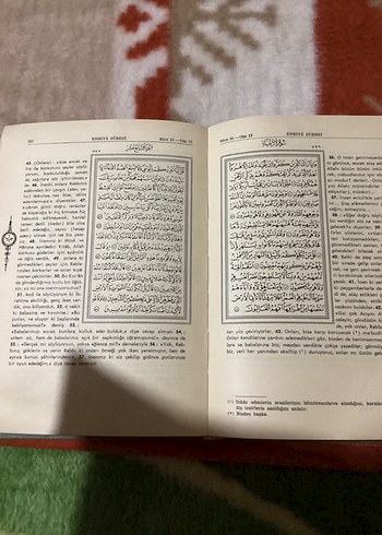  Beden Renk Kur'an-ı Kerim Türkçe Meali (Zohar)