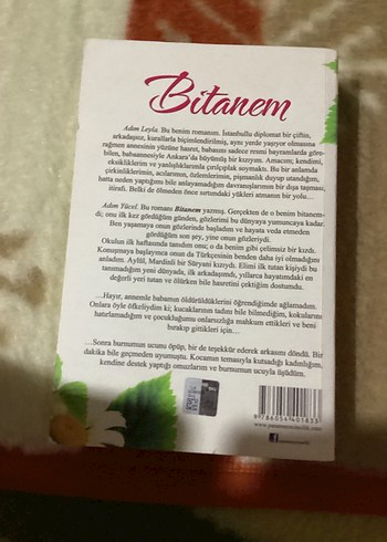  Bitanem - Candan Özer Roman