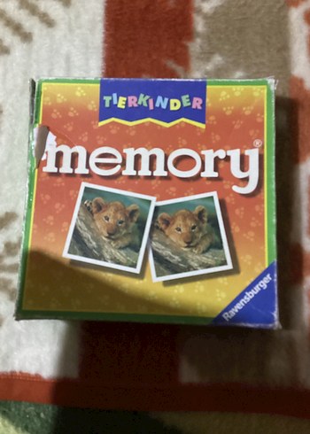 Tierkinder Memory Hafıza Kartları