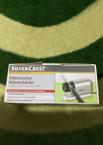  Beden Renk Silvercrest Elektrikli Çok Amaçlı Bıçak Bileyici