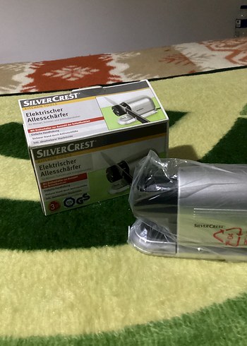 Silvercrest Elektrikli Çok Amaçlı Bıçak Bileyici