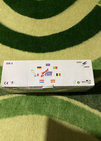  Beden Elektrikli Bıçak Seti Beyaz