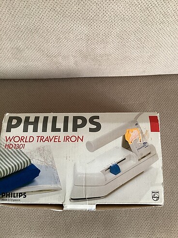 Philips Mini seyahat ütüsü