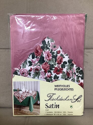 Masa örtüsü takımı