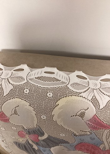 Bistro tül perde - Görsel 2