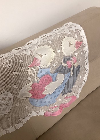 Bistro tül perde - Görsel 3