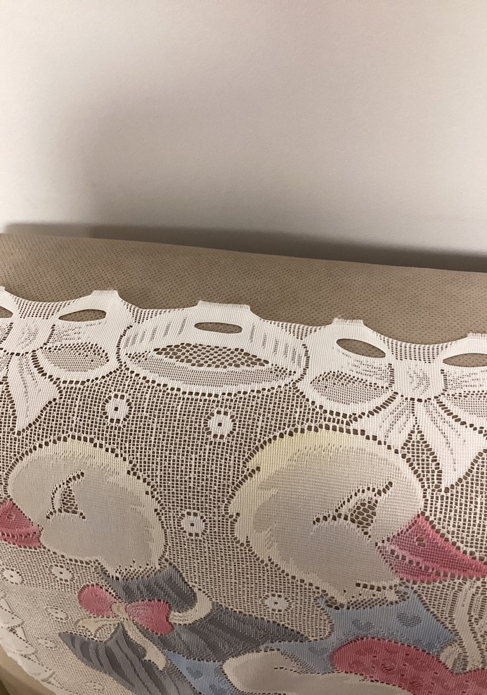 Bistro tül perde - Görsel 2