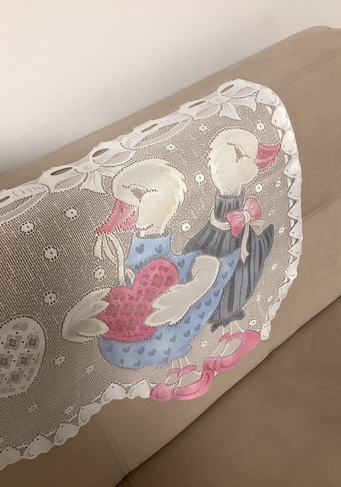 Bistro tül perde - Görsel 3