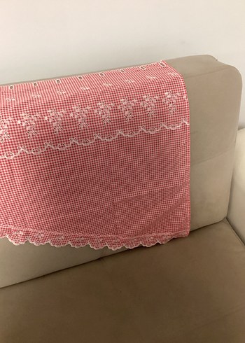 Nakışlı bistro perde - Görsel 3